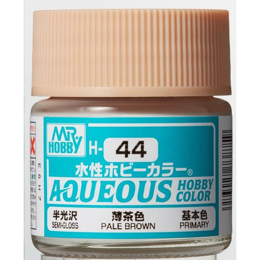 Mr Color paint, suitable for hand brushing & airbrushing, with good adhesion & fast drying is one of the finest scale modelling / hobby paints available. Solvent-based Acrylic, thin with Mr Color Thinner or Mr Color Levelling Thinner. Treat paint as a lacquer. 10ml screw top bottle.

1 - 2 coats are recommended when brush painting
2 - 3 coats when using an air brush - after diluting to a ratio of 1 (Mr.Color) : 1-2 (Mr. thinner).
Mix in 5 - 10% of Flat Base to make glossy colors semi-glossy.
Mix in 10