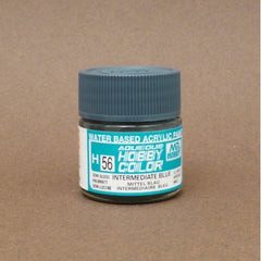 GSI Creos Mr. Hobby Mr Color Aqueous H56 Intermate Blue 10mL Semi-Gloss Paint | Galactic Toys & Collectibles