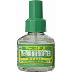Mr Hobby MS231 Mr. Mark Softer / Softener Decal Solution 40ml Bottle | Galactic Toys & Collectibles
