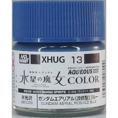 The MS color that appears in the acclaimed "Mobile Suit Gundam: Witch of Mercury" is now available in water-based hobby colors!
Mr Color paint, suitable for hand brushing & airbrushing, with good adhesion & fast drying is one of the finest scale modelling / hobby paints available. Solvent-based Acrylic, thin with Mr Color Thinner or Mr Color Levelling Thinner. Treat paint as a lacquer. 10ml screw top bottle.

Ground shipping only in continental US