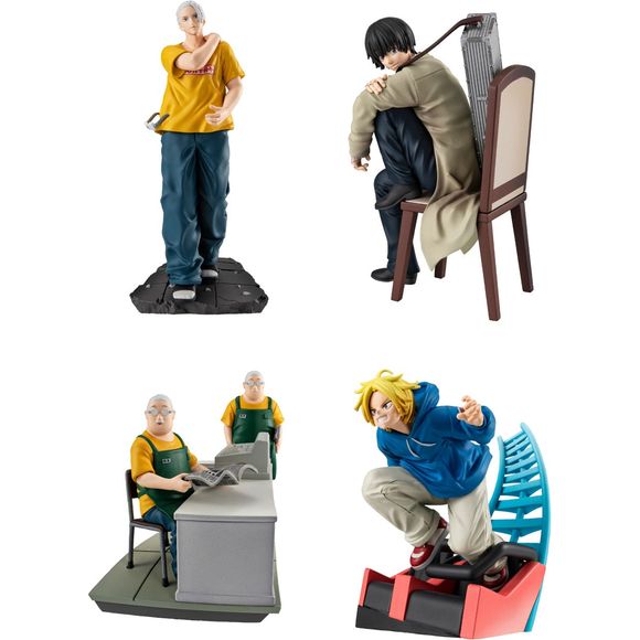 MegaHouse adds the TV anime "Sakamoto Days" to their "Petit Rama" trading-figure series! These small but elaborately crafted vignettes bring your favorite moments from the anime into your collection. There are four different items to collect and trade, and you will receive 1 random blind box

[Figure Size]: Approximately 8.5cm tall