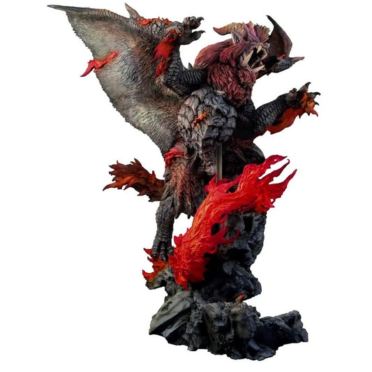<p><strong>PRE-ORDER: Expected to ship in July of 2027.</strong></p>

<p>The Flame King Dragon returns. Capcom's Creator's Model Teostra is back by popular demand, capturing the fiery Elder Dragon from Monster Hunter in a large, highly detailed statue.</p><p>Prototype sculpted by Tatsuya Furuichi under the supervision of Capcom's Ryu Oyama, this pre-painted PVC and ABS figure recreates Teostra's mane, horns and wings with the same detail as the original release.</p><p>Part of the premium Capcom Figure Build
