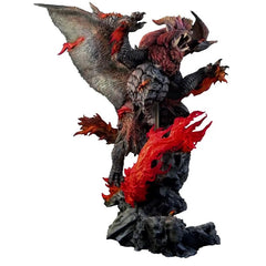 <p><strong>PRE-ORDER: Expected to ship in July of 2027.</strong></p>

<p>The Flame King Dragon returns. Capcom's Creator's Model Teostra is back by popular demand, capturing the fiery Elder Dragon from Monster Hunter in a large, highly detailed statue.</p><p>Prototype sculpted by Tatsuya Furuichi under the supervision of Capcom's Ryu Oyama, this pre-painted PVC and ABS figure recreates Teostra's mane, horns and wings with the same detail as the original release.</p><p>Part of the premium Capcom Figure Build