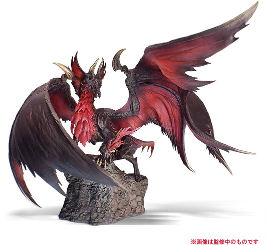 Capcom Figure Builder Creator's Model Silver Duke Dragon Malzeno (Bloodening) Statue