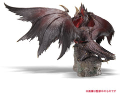 Capcom Figure Builder Creator's Model Silver Duke Dragon Malzeno (Bloodening) Statue