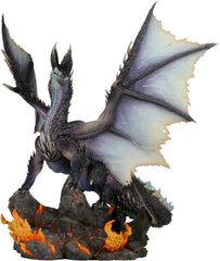 Capcom Figure Builder Creator's Model Monster Hunter Blazing Black Dragon Alatreon Statue