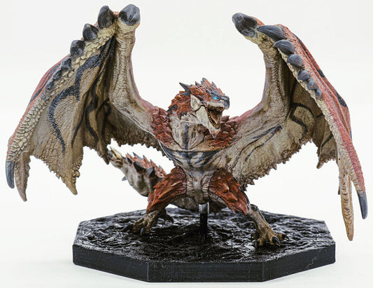 Capcom Figure Builder Cube Vol. 2 Rathalos Monster Hunter Figure