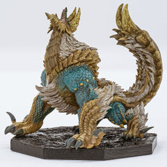 The Thunder Wolf Wyvern Zinogre helps Capcom debut their new "Monster Hunter" figure series! The CUBE series focuses on easy-to-collect prices and quality, with all the detail cultivated in their high-end models, featuring sculpting and coloring created by top artists! 

[Figure Size]: Approximately 4.4in x 4.3in x 4.2in, including base

Collect the rest of the set:
- Rathalos
- Malzeno
- Amatsu