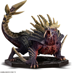 Capcom's "Figure Builder Cube" series focuses on easy-to-collect prices and quality, with all the detail cultivated in their high-end models, featuring sculpting and coloring created by top artists! 

[Figure Size]: Approximately 6in x 4.1in x 4.1in, including base

Collect the rest of the set:
- Mizutsune
- Crimson Glow Valstrax
- Gore Magala