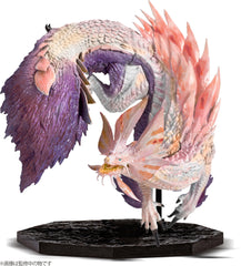 Capcom's "Figure Builder Cube" series focuses on easy-to-collect prices and quality, with all the detail cultivated in their high-end models, featuring sculpting and coloring created by top artists! 

[Figure Size]: Approximately 4.3in x 4.3in x 3, including base

Collect the rest of the set:
- Gore Magala 
- Crimson Glow Valstrax
- Magnamalo