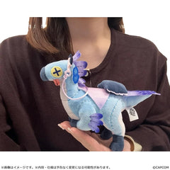(PRE-ORDER: JUL 2027) Capcom Monster Hunter Wilds Seikret Living Doll Caparison Plush