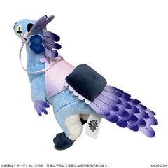 (PRE-ORDER: JUL 2027) Capcom Monster Hunter Wilds Seikret Living Doll Caparison Plush
