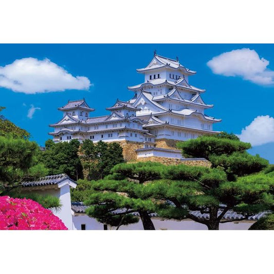 Beverly World Heritage Himeji Castle 300 L-pc Premium Jigsaw Puzzle 19x28-inch | Galactic Toys & Collectibles