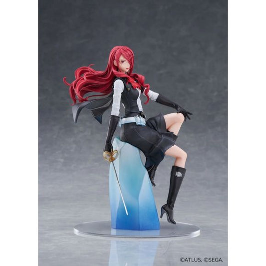 <p><strong>PRE-ORDER: Expected to ship in November of 2027.</strong></p>

<p>From the acclaimed RPG <em>Persona 3 Reload</em> comes <strong>Mitsuru Kirijo</strong>, leader of S.E.E.S., as an elegant 1/7 scale figure from AMAKUNI!</p>

<p>Standing approximately <strong>8.46 inches (21.5 cm) tall including the base</strong>, Mitsuru has been faithfully recreated with a poised expression, flowing crimson hair, and the refined presence befitting the distinguished head of S.E.E.S.</p>

<p>Special attention has b