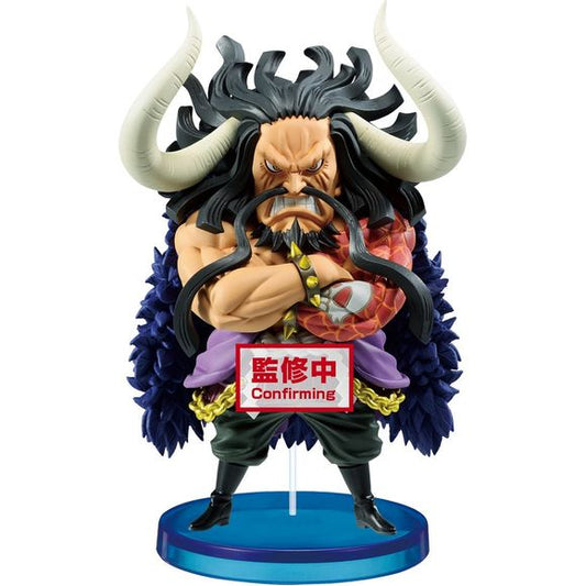 Banpresto One Piece Mega World Collectible Kaido of the Beasts Figure Statue