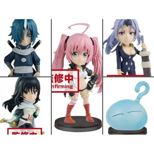 Banpresto World Collectable Figure WCF That Time I Got Reincarnated as a Slime Vol. 2 - 1 Random | Galactic Toys & Collectibles