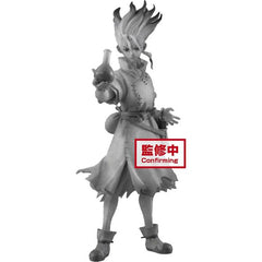 Banpresto Dr. Stone Stone World Senku Ishigami Figure Statue | Galactic Toys & Collectibles
