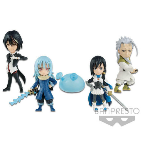 Banpresto World Collectable Figure WCF That Time I Got Reincarnated as a Slime Vol. 3 - 1 Random | Galactic Toys & Collectibles