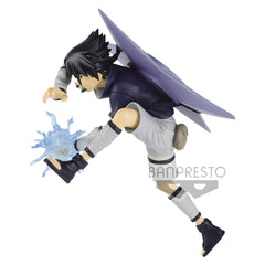 Banpresto Naruto Vibration Stars Uchiha Sasuke Figure Statue