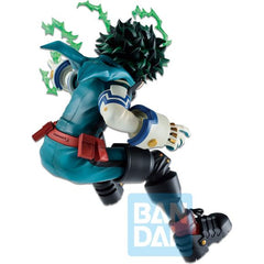 Bandai Spirits Ichiban Go and Go! My Hero Academia Izuku Midoraya Figure Statue