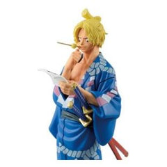 From the One Piece magazine comes this figure of Sabo reading, wearing a traditional kimono. 8 inches (18cm) tall. From the One Piece magazine series .