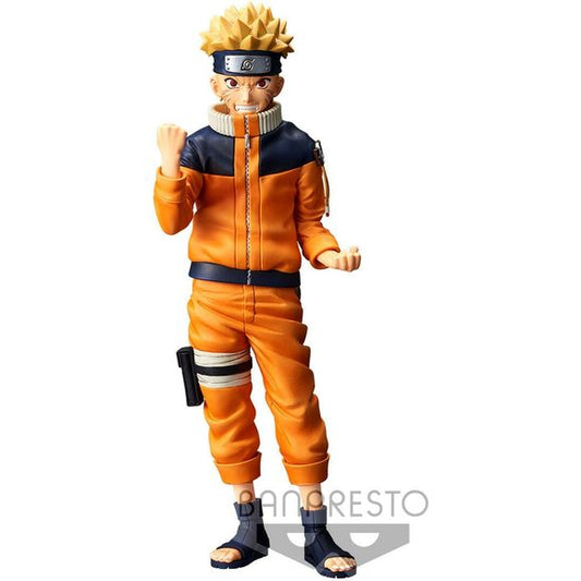 Banpresto Naruto Grandista Nero Uzumaki Naruto #2 Figure | Galactic Toys & Collectibles