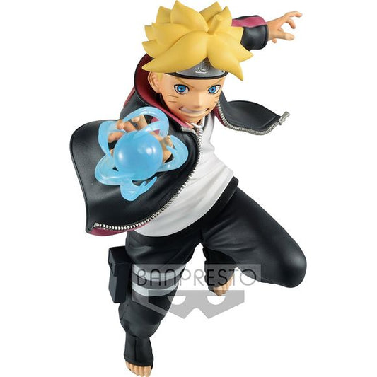 Expand your Naruto collection with this Uzumaki Naruto figure from the popular series Boruto: Naruto Next Generations! He stands over 5 inches tall and has been faithfully recreated.