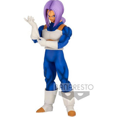 Banpresto Solid Edge Works Dragon Ball Z Vol. 2 Trunks Figure Statue | Galactic Toys & Collectibles