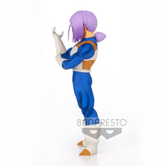 Banpresto Solid Edge Works Dragon Ball Z Vol. 2 Trunks Figure Statue