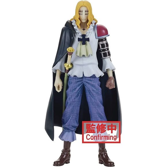 Banpresto One Piece DXF The Grandline Men Wano Country Vol.16 Basil Hawkins Figure | Galactic Toys & Collectibles