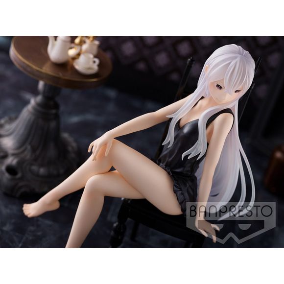 Banpresto Re:Zero Starting Life in Another World Relax time Echidna Figure | Galactic Toys & Collectibles