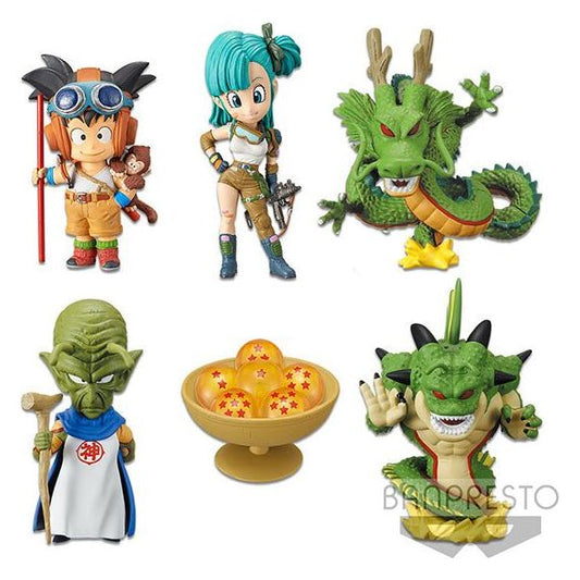 Banpresto Dragon Ball World Collectable Figure Treasure Rally Vol.2 - 1 Random Figure | Galactic Toys & Collectibles
