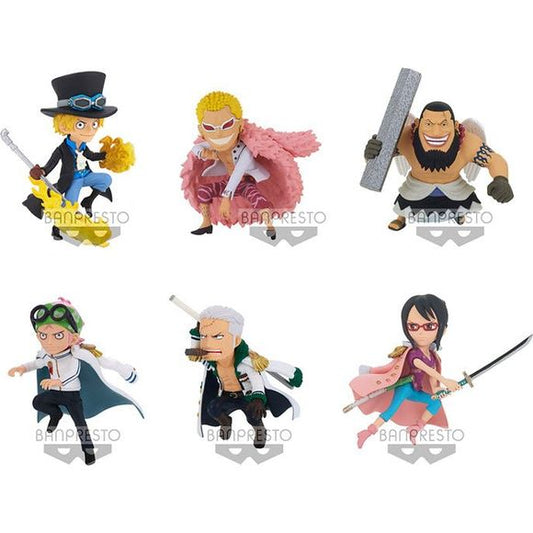One Piece World Collectable Figure New Series Vol.4 - Set of 6 Figures | Galactic Toys & Collectibles