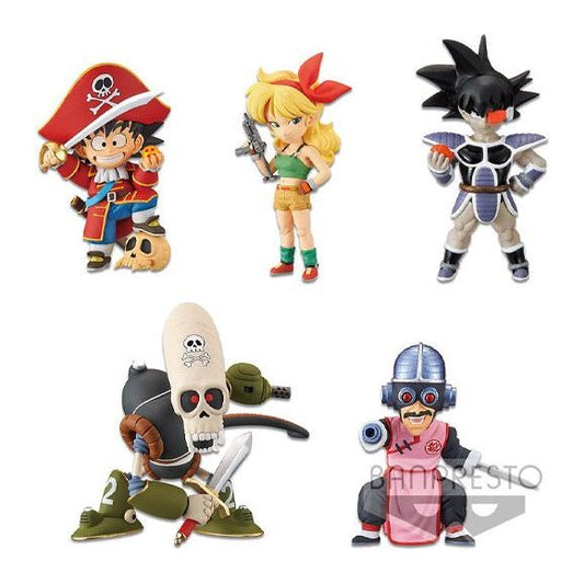 Dragon Ball World Collectable Figures Treasure Rally Vol.3 - Set of 5 Figures | Galactic Toys & Collectibles
