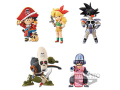 From the Dragon Ball anime comes another round of World Collectable Figures! Each one is about 3 inches tall and features a chibi-style design.