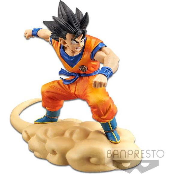 Banpresto Dragon Ball Z Hurry! Flying Nimbus!! Goku Statue | Galactic Toys & Collectibles