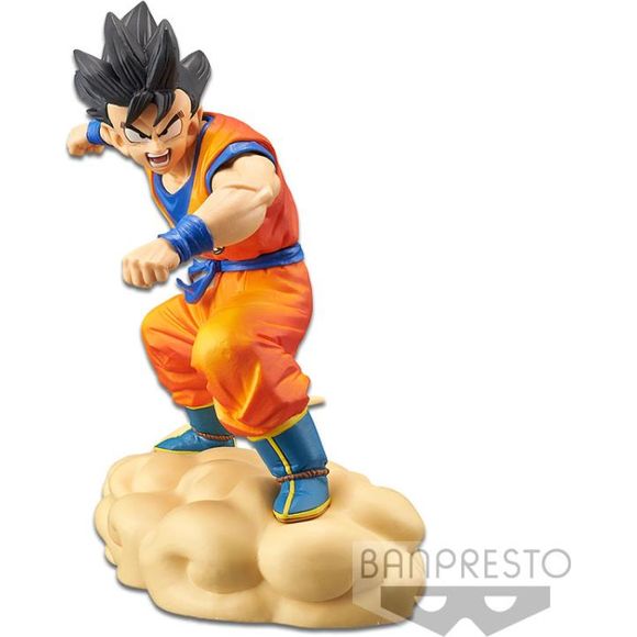 Banpresto Dragon Ball Z Hurry! Flying Nimbus!! Goku Statue | Galactic Toys & Collectibles