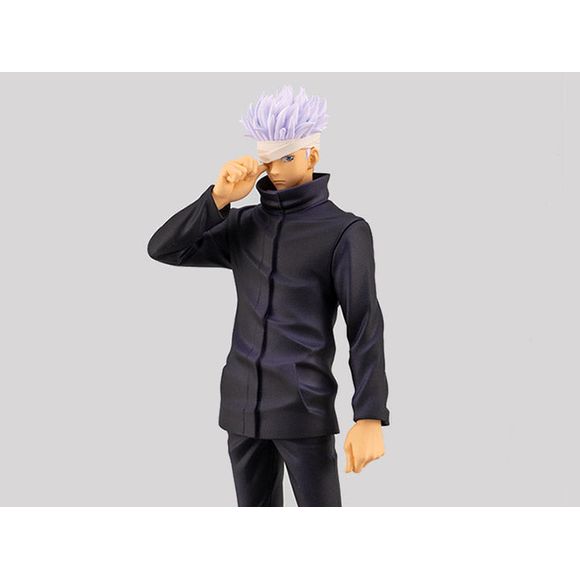 From the hit anime series Jujutsu Kaisen comes a new figure of Satoru Gojo! Satoru Gojo stands about 7 inches tall and has been recreated in great detail.