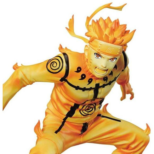 Banpresto Naruto: Shippuden Vibration Stars Naruto Uzumaki III Figure | Galactic Toys & Collectibles