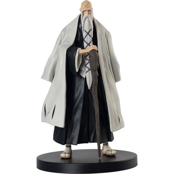 Banpresto Bleach Figure Solid And Souls Shigekuni Yamamotogenryusai Figure | Galactic Toys & Collectibles