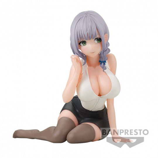 Banpresto Hololive #hololive IF Relax Time Shirogane Noel Office Style Ver. Figure | Galactic Toys & Collectibles