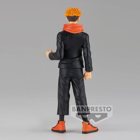 Banpresto Jujutsu Kaisen Jukon No Kata Yuji Itadori Ver. A Statue | Galactic Toys & Collectibles