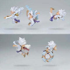 Banpresto World Collectable Figure WCF One Piece Monkey D Luffy Gear 5 Special Metallic Color Ver. - 1 Random