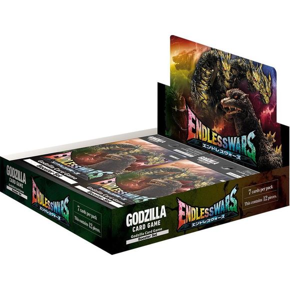 This product contains 12 booster packs.