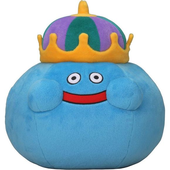 Square Enix Dragon Quest: Smile Slime King Slime L Plush Toy | Galactic Toys & Collectibles