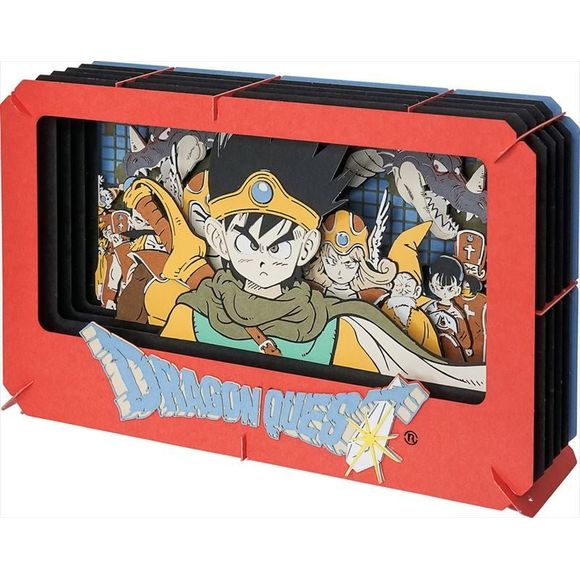 Ensky Square Enix Dragon Quest: Paper Theater Dragon Quest -DQIII | Galactic Toys & Collectibles