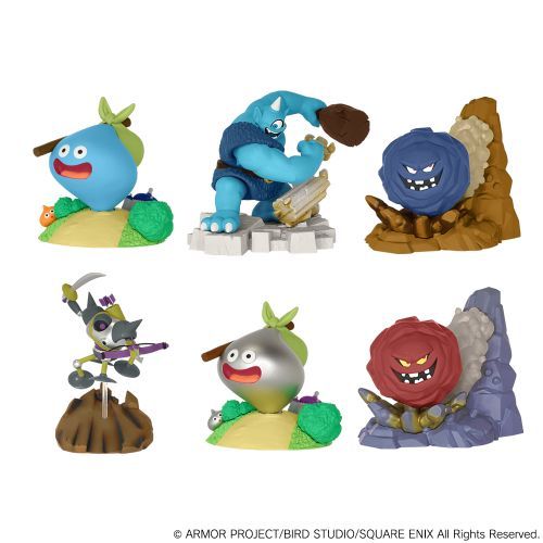 Square Enix Dragon Quest 3D Monster Encyclopedia Figure Collection - 1 Random | Galactic Toys & Collectibles