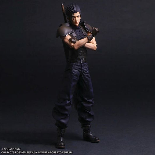 (PRE-ORDER: JUL 2027) Square Enix Final Fantasy VII Rebirth PLAY ARTS SHIN Zack Fair Figure