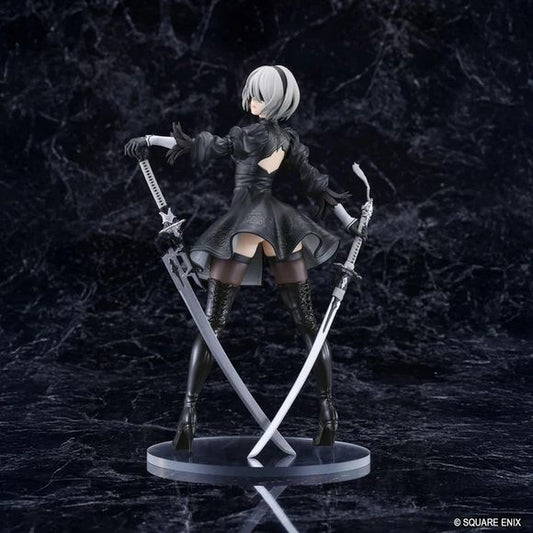 (PRE-ORDER: AUG 2027) Square Enix NieR Automata POP UP PARADE L Size 2B YoRHa No.2 Type B Figure