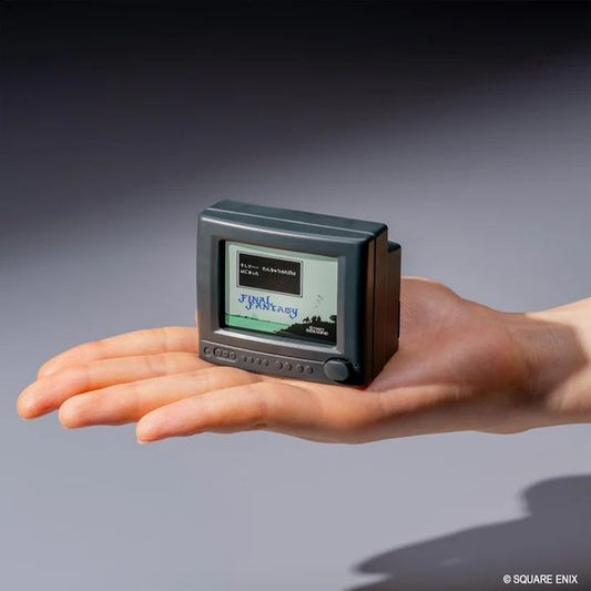 (PRE-ORDER: JUL 2027) Square Enix FINAL FANTASY Series Mini Melody TV Display - 1 Random LED Toy